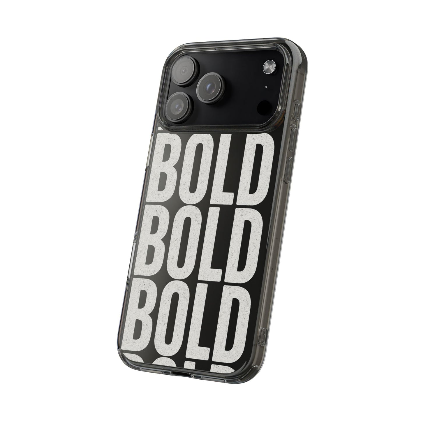 Bold Impact-Resistant Phone Case, for Protection, Trendy,Everyday use Printify