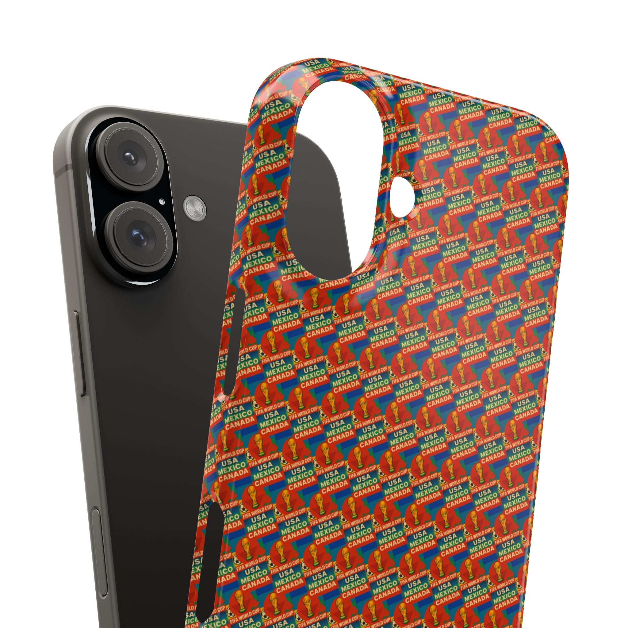Vibrant Geometric Snap Case for Phone, Stylish Phone Cover, Unique Cell Phone Accessory, Protective Case, Colorful Gift Idea