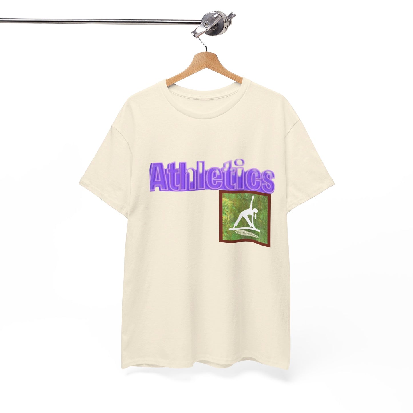 RCNSONS Unisex Heavy Cotton Athletic Tee