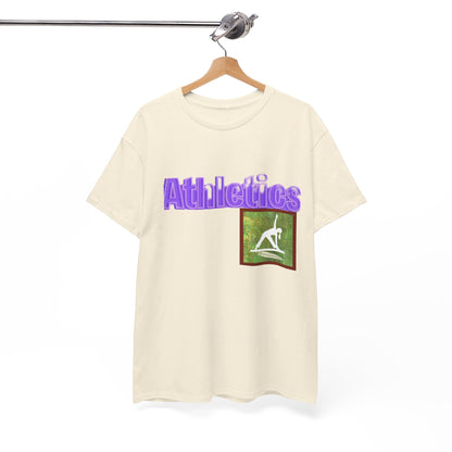 RCNSONS Unisex Heavy Cotton Athletic Tee