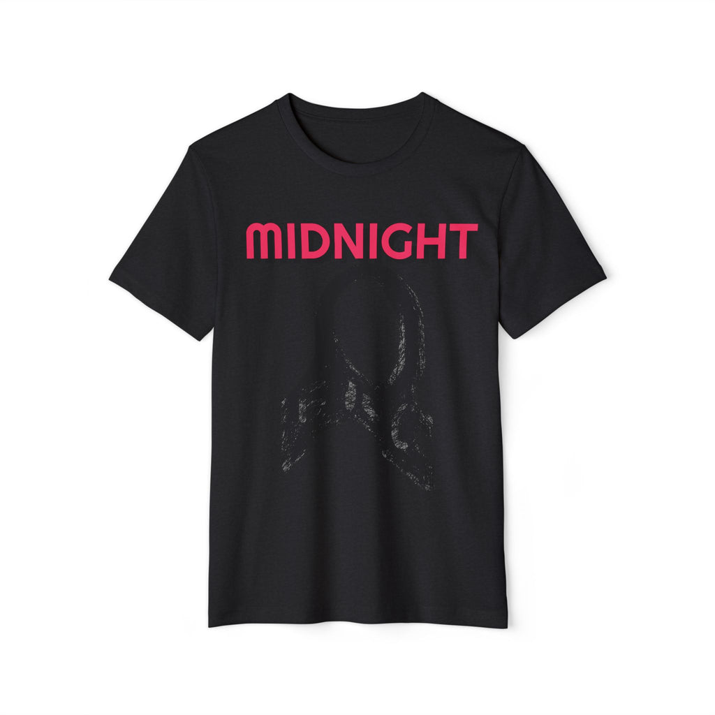 Midnight Unisex T-Shirt - RC'nSONS Organic Recycled Tee