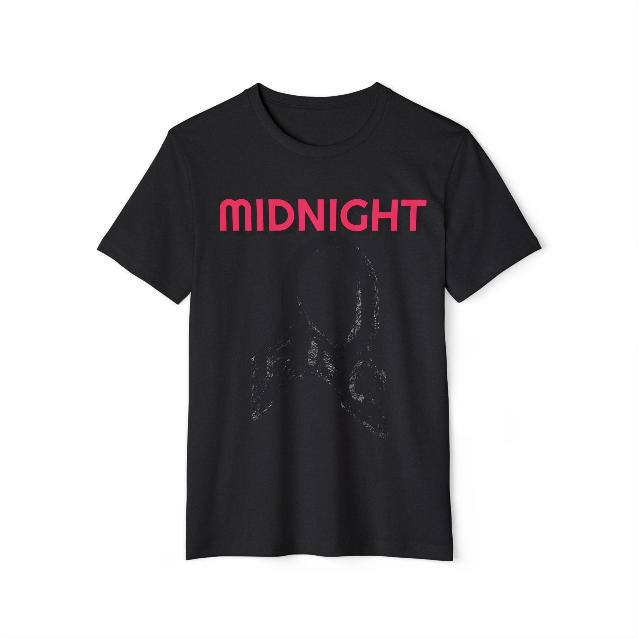 Midnight Unisex T-Shirt - RC'nSONS Organic Recycled Tee