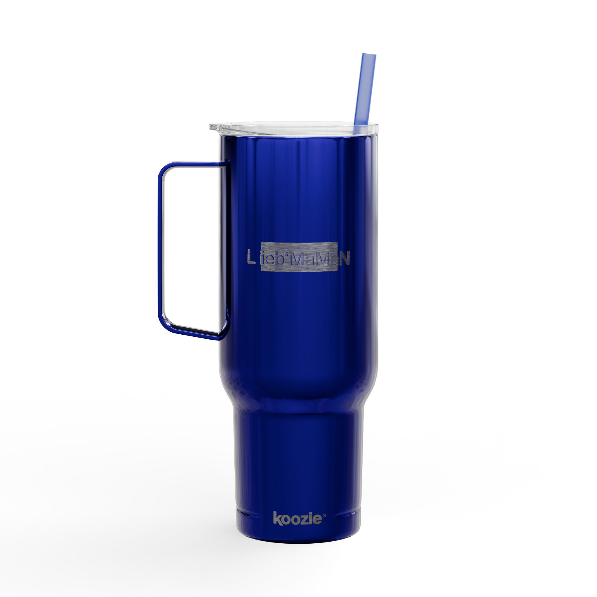 Tumbler - Lieb‘ MaMaN Engraved Insulated 40oz Cup with Lid
