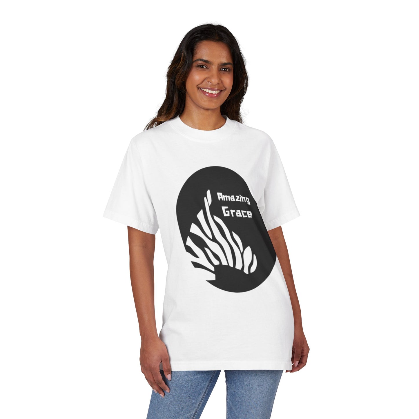 Unisex Graphic Tee - Amazing Grace T-Shirt for Faith and Inspiration, Casual Wear, Gift for Friends, Church Events, Spiritual Retreats