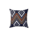 Spun Polyester Square Pillow