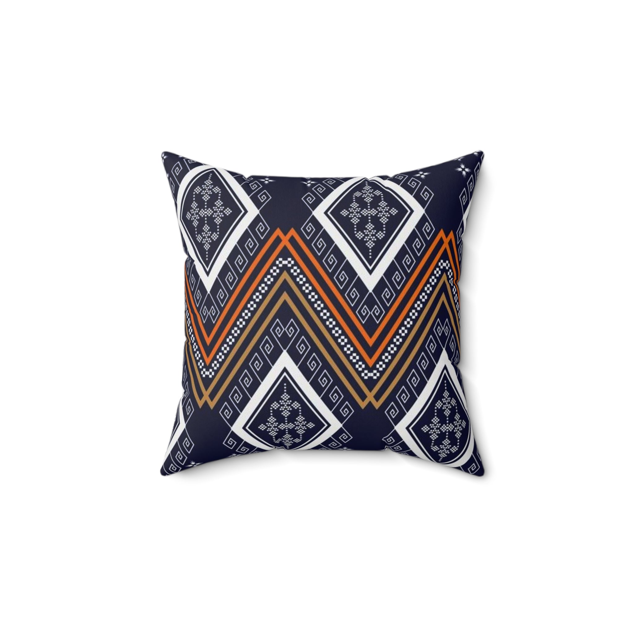 Spun Polyester Square Pillow