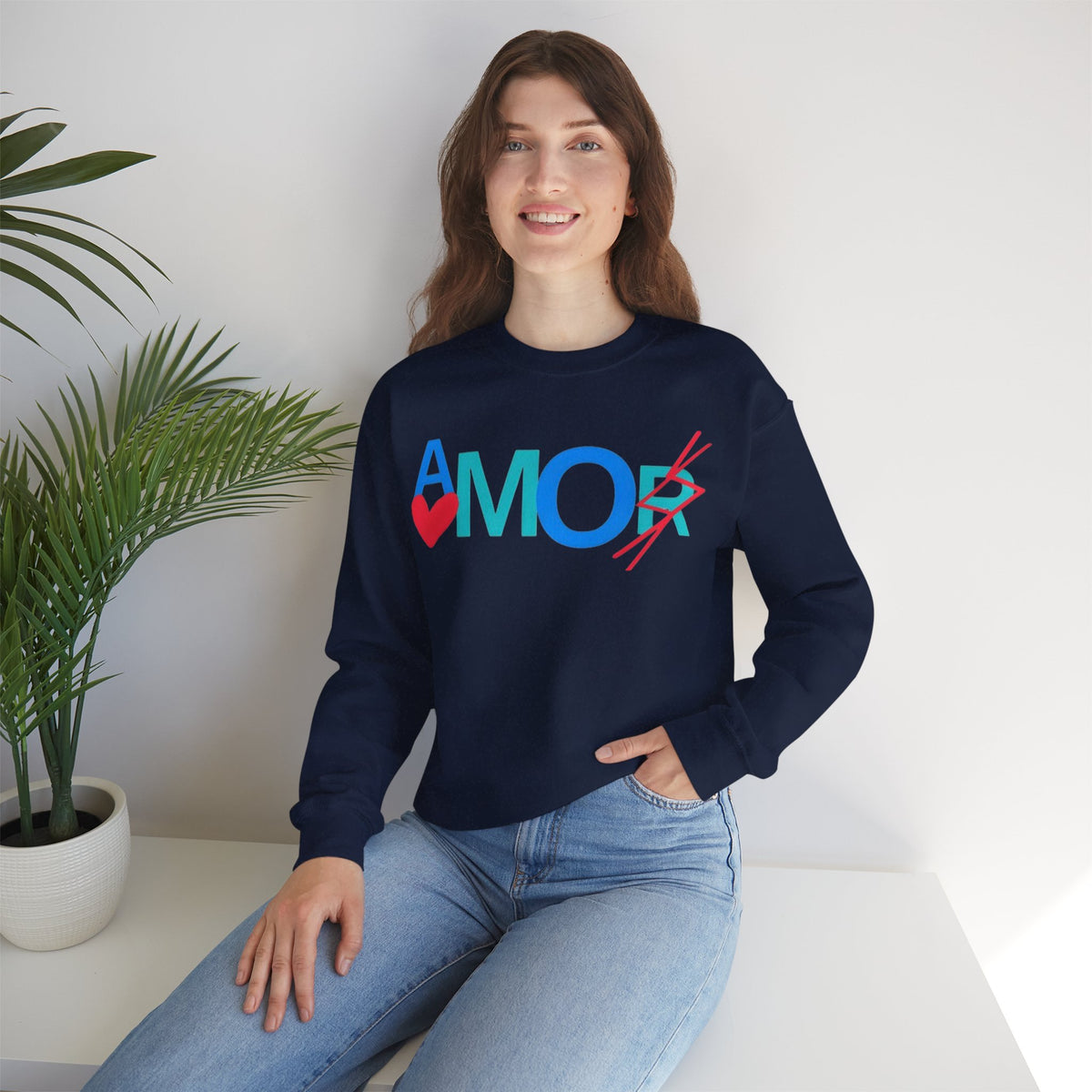 Amor  Crewneck Sweatshirt