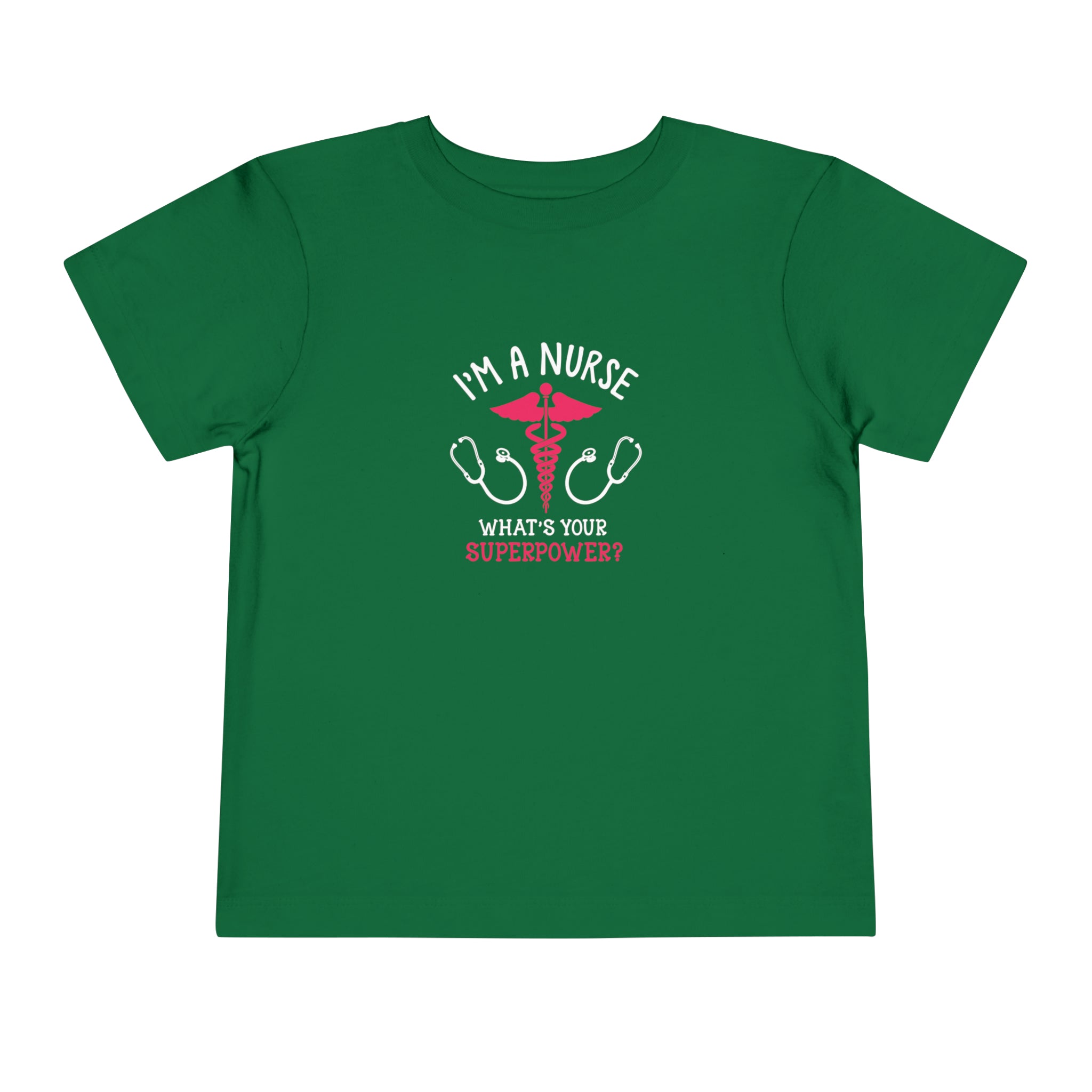 Je suis une infirmière Tee-shirt pour tout-petits 