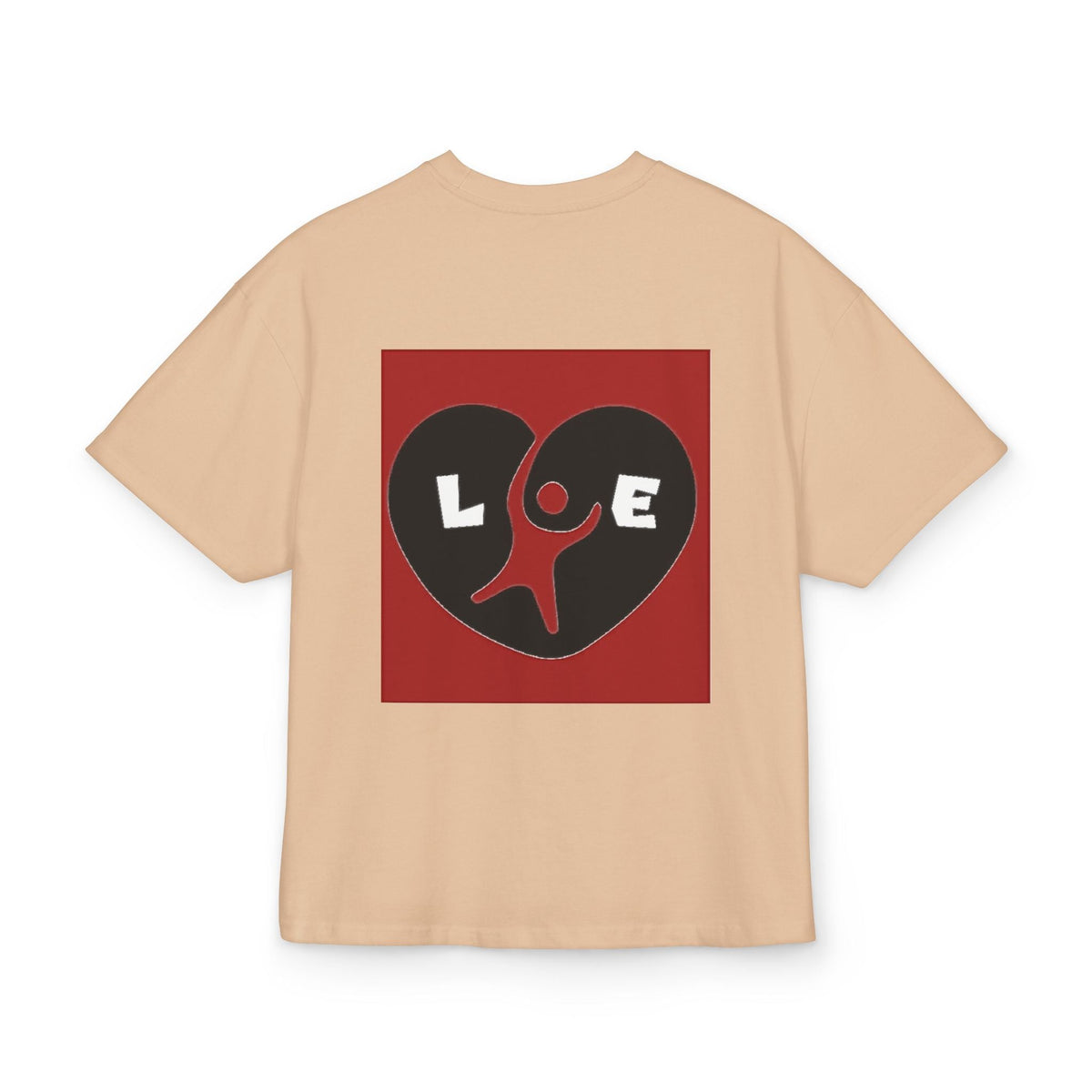 Love Heart Graphic Tee, Soft Cotton Unisex T-Shirt for Couples, Valentine's Day Gift, Casual Wear, Heart Design Tee Printify