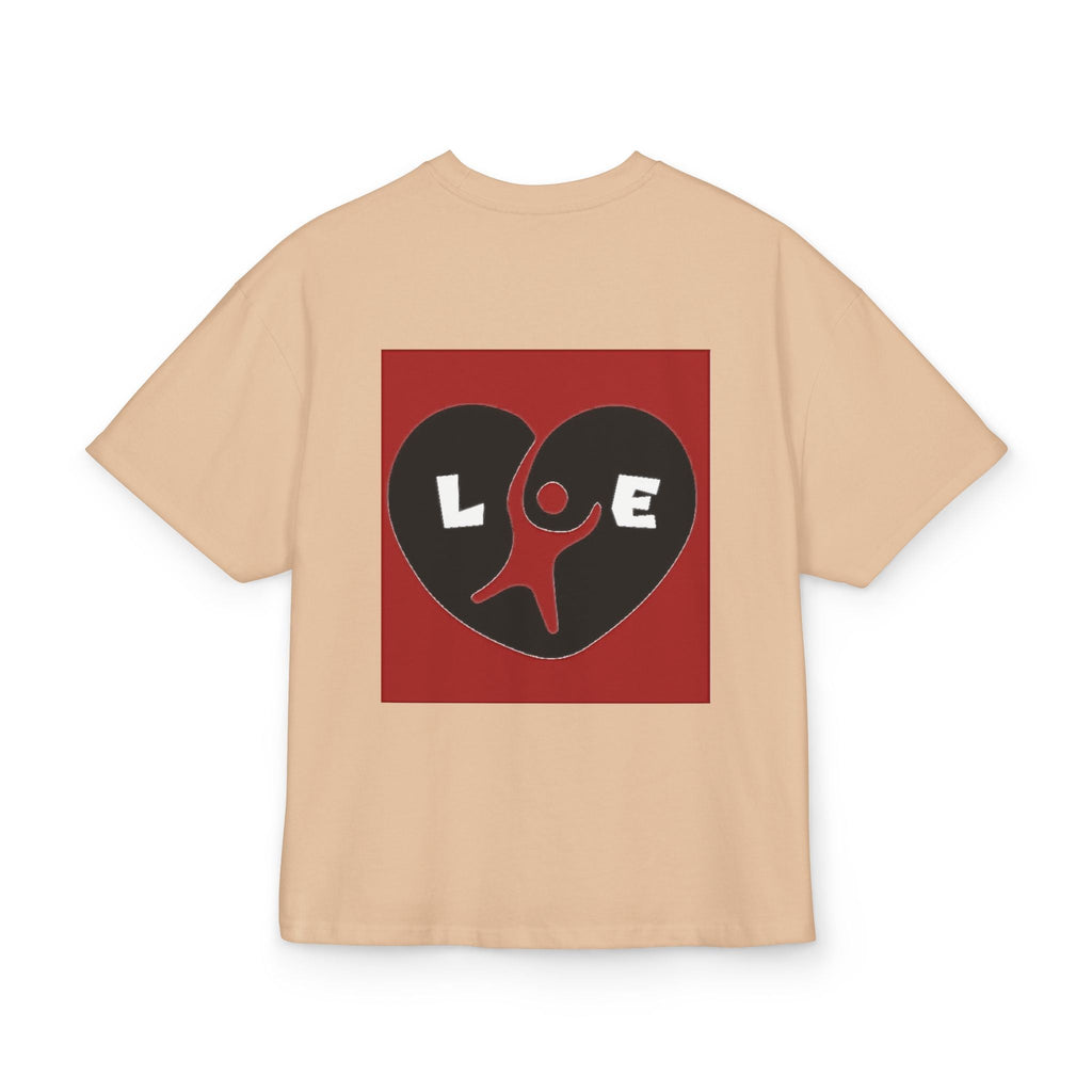 Love Heart Graphic Tee, Soft Cotton Unisex T-Shirt for Couples, Valentine's Day Gift, Casual Wear, Heart Design Tee Printify