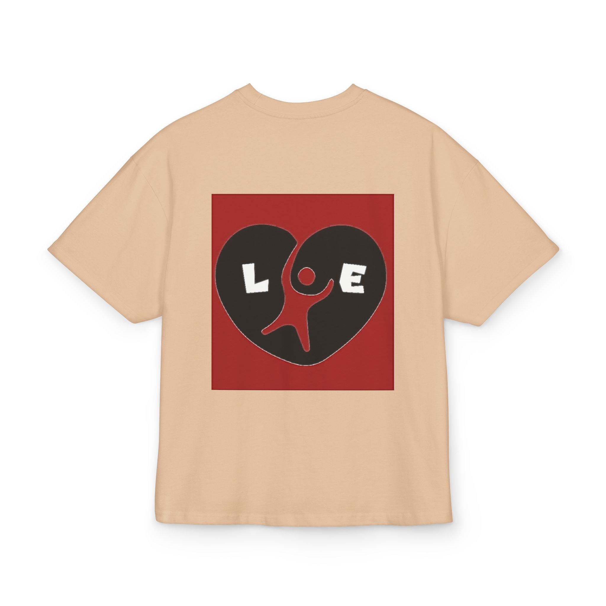 Love Heart Graphic Tee, Soft Cotton Unisex T-Shirt for Couples, Valentine's Day Gift, Casual Wear, Heart Design Tee Printify