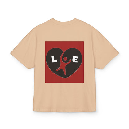 Love Heart Graphic Tee, Soft Cotton Unisex T-Shirt for Couples, Valentine's Day Gift, Casual Wear, Heart Design Tee Printify