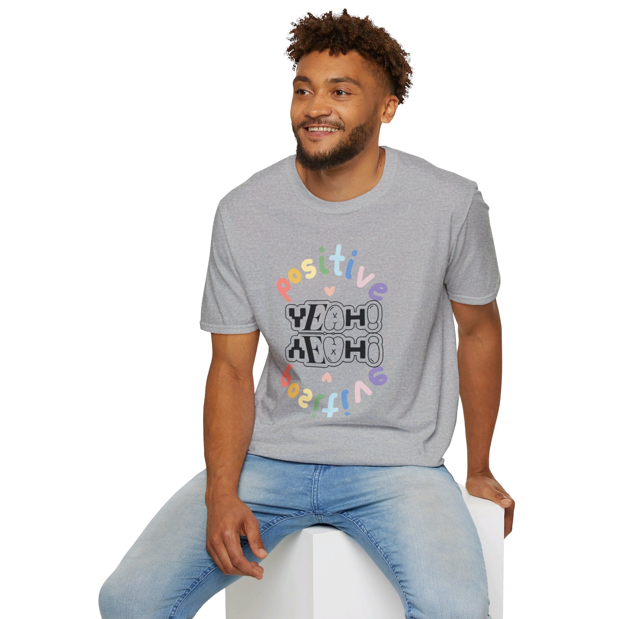 RCNSONS Unisex Softstyle Faded YeahT-Shirt