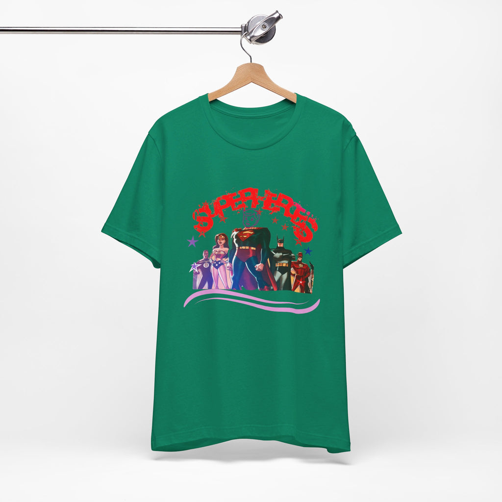 RCNSONS Unisex Jersey Short Sleeve Heroes Tee