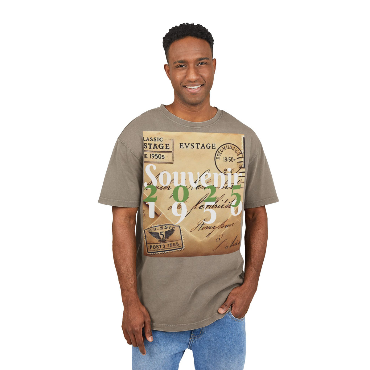 Oversize Tee Souvenir Shirt