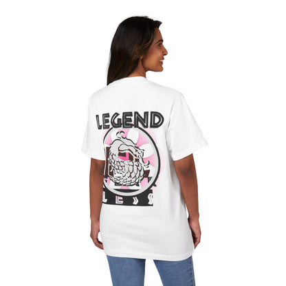 Legend Graphic Unisex T-Shirt - Trendy Drop-Shoulder Style