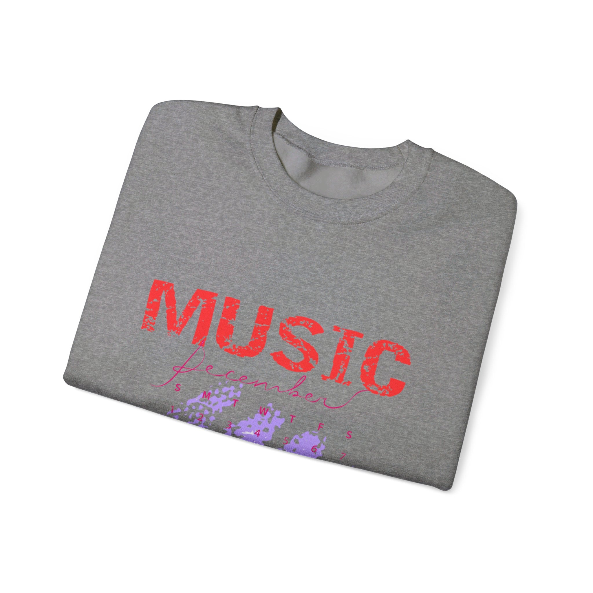 Sweat-shirt unisexe musique 