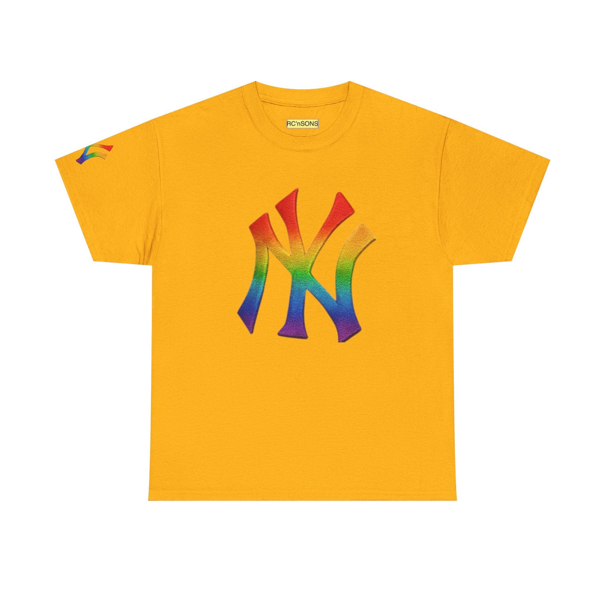 Pride-Inspired Unisex Heavy Cotton Tee Printify