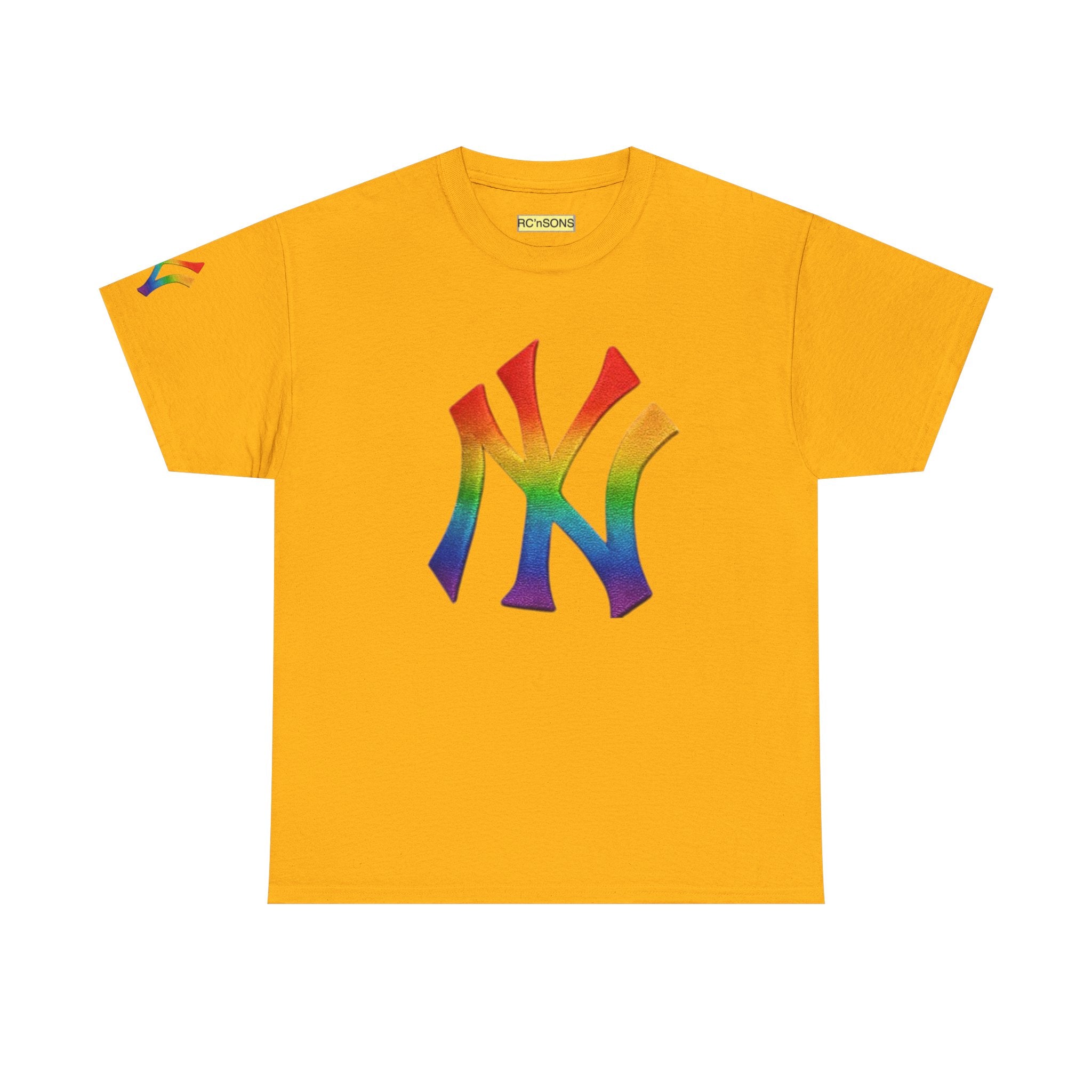 Pride-Inspired Unisex Heavy Cotton Tee Printify
