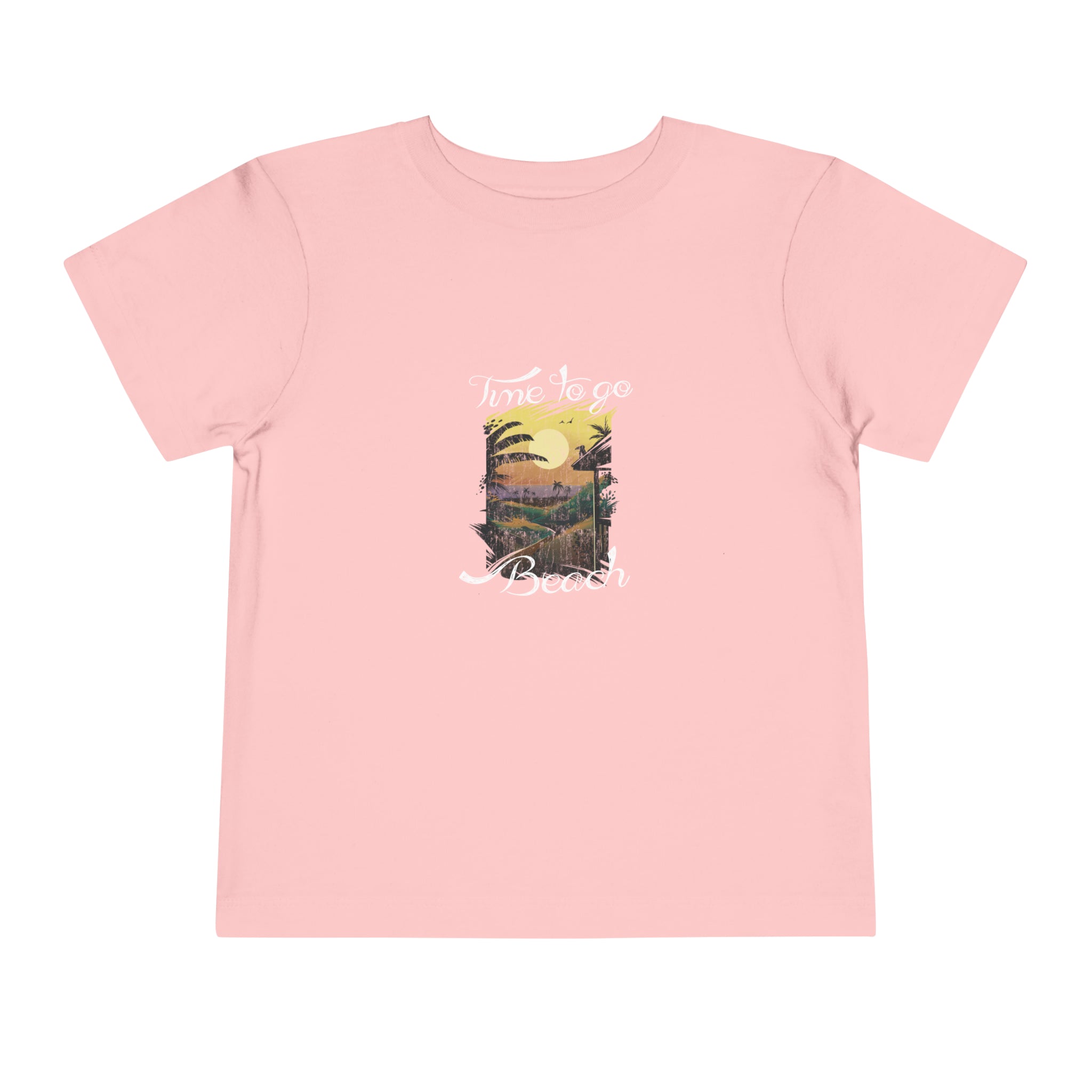 Time To Go Beach Toddler Tee