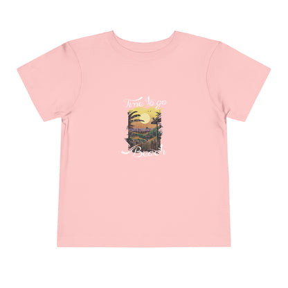 Time To Go Beach Toddler Tee