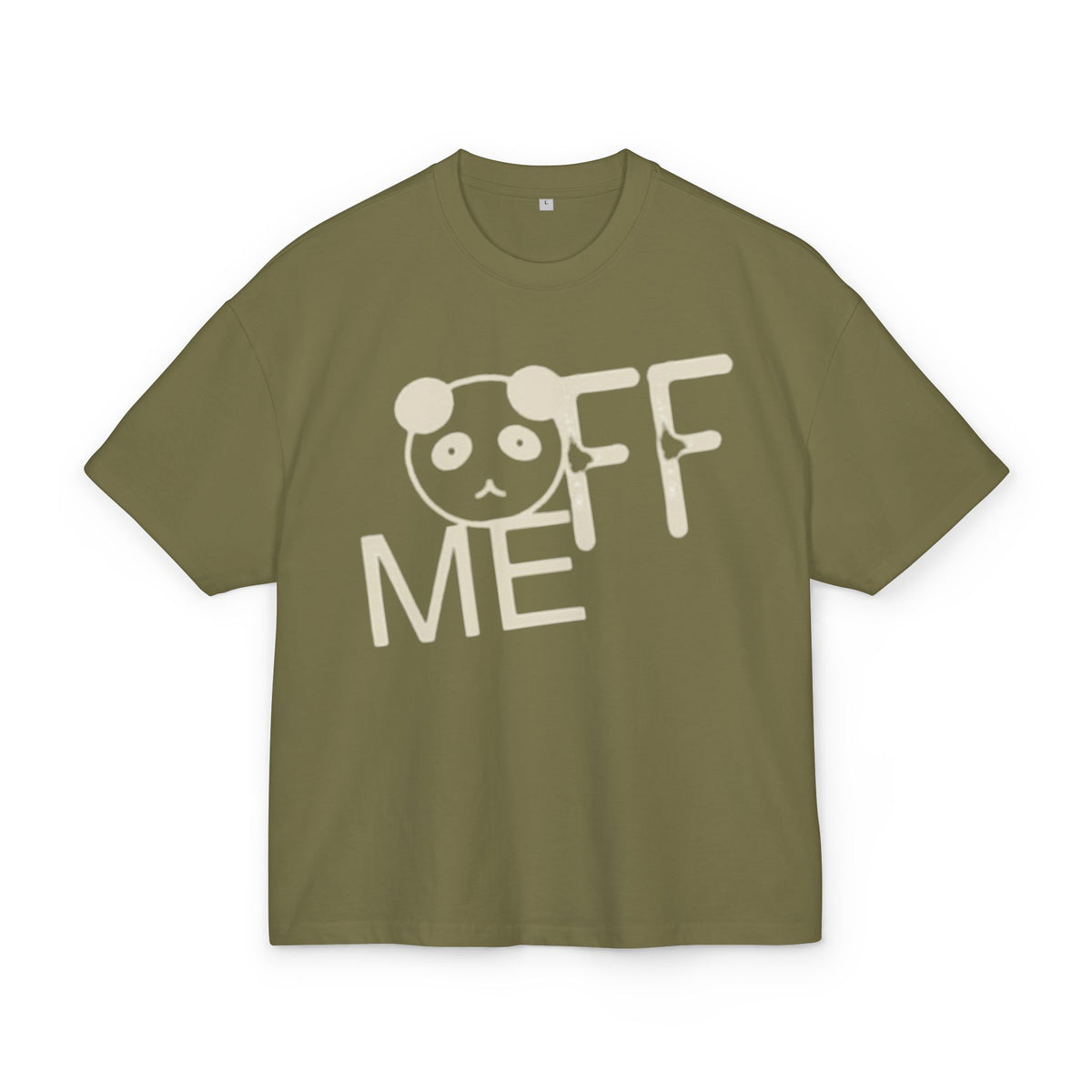 T-Shirt Off Me Design Unisex Tee