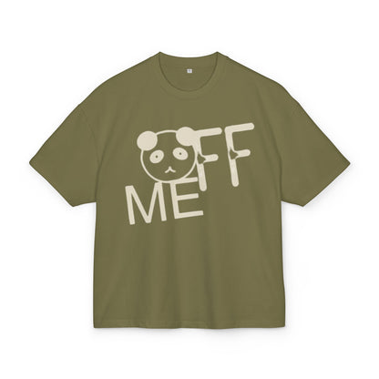 T-Shirt Off Me Design Unisex Tee