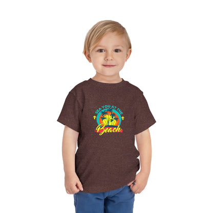 Sea You At The Beach Toddler Tee
