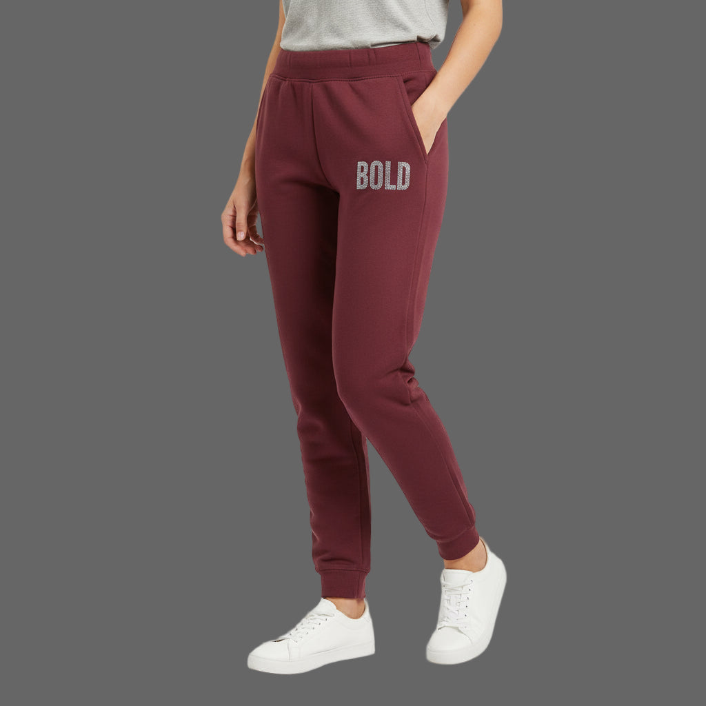 Bold Embroidered Unisex  Joggers Printify