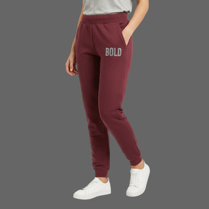Bold Embroidered Unisex  Joggers Printify