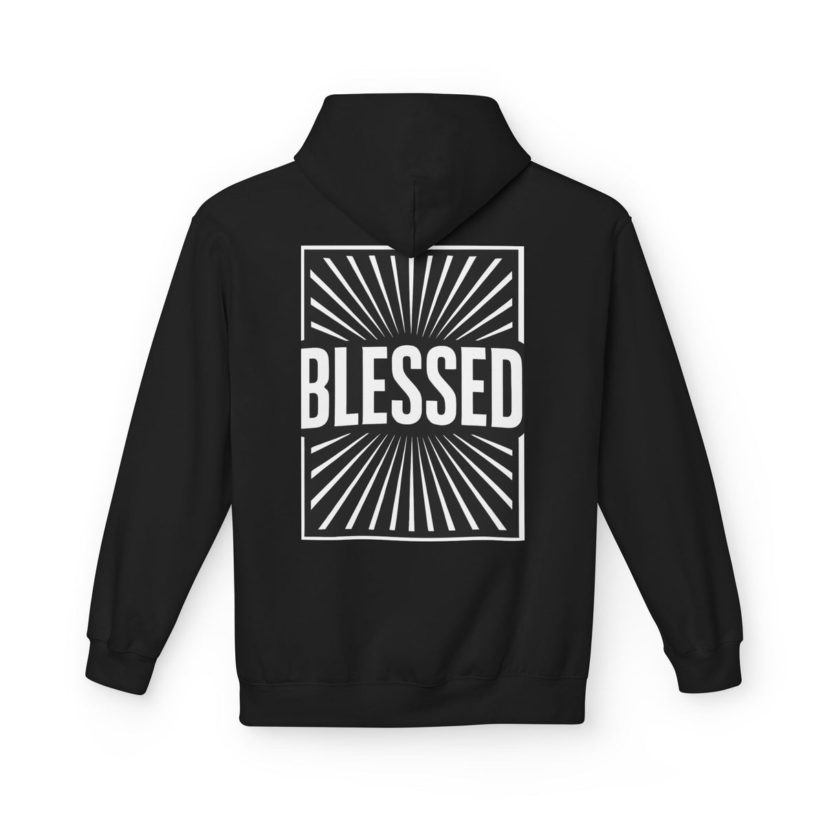 Blessed Hoodie — Soft Midweight Fleece Pullover