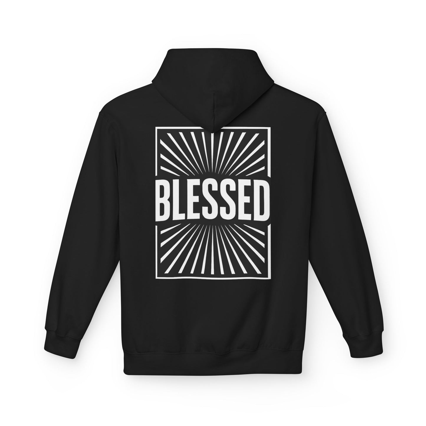 Blessed Hoodie — Soft Midweight Fleece Pullover