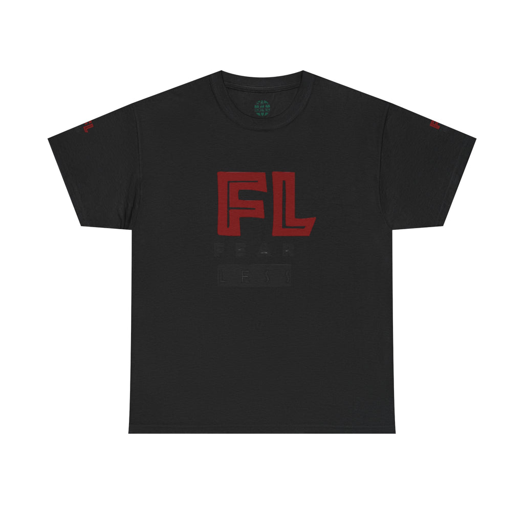 Fearless Graphic Unisex Heavy Cotton Tee - Bold Statement Shirt