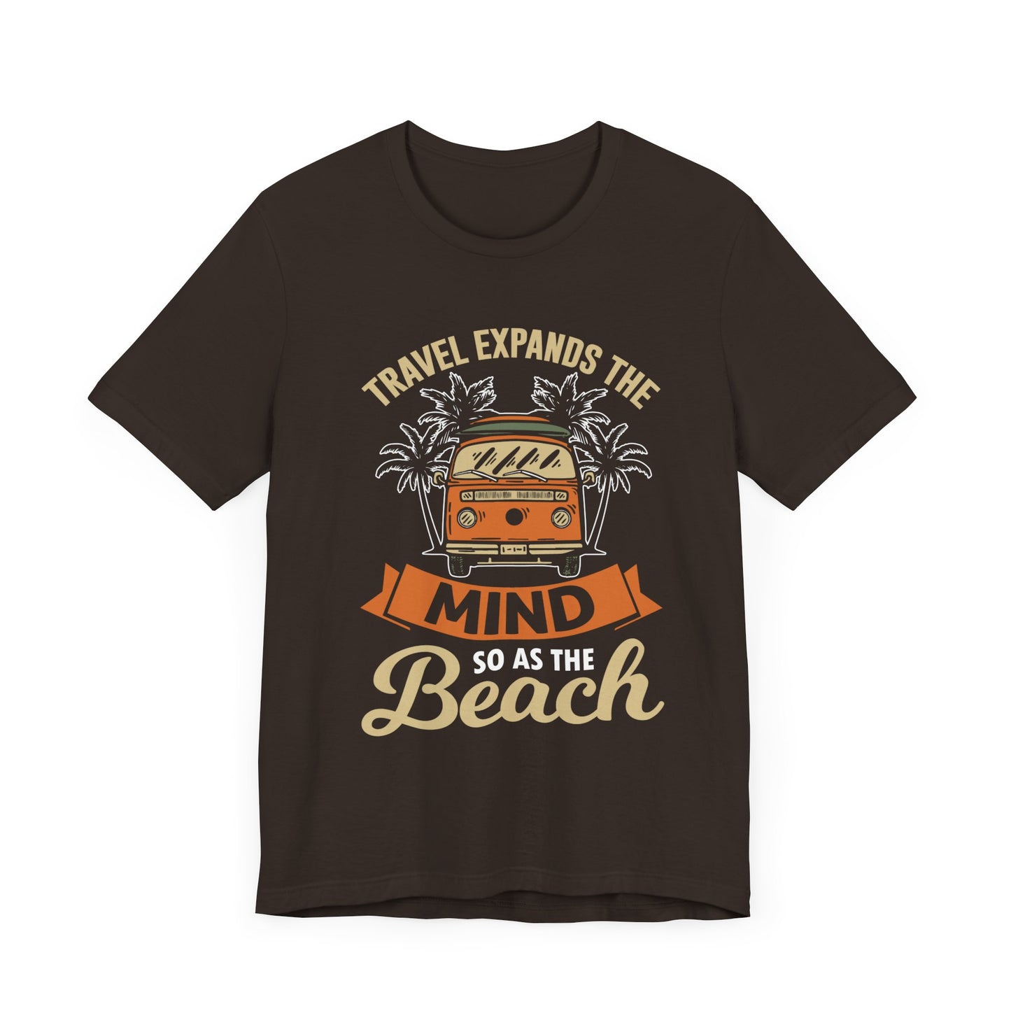 Le voyage élargit l’esprit Unisex Tee 