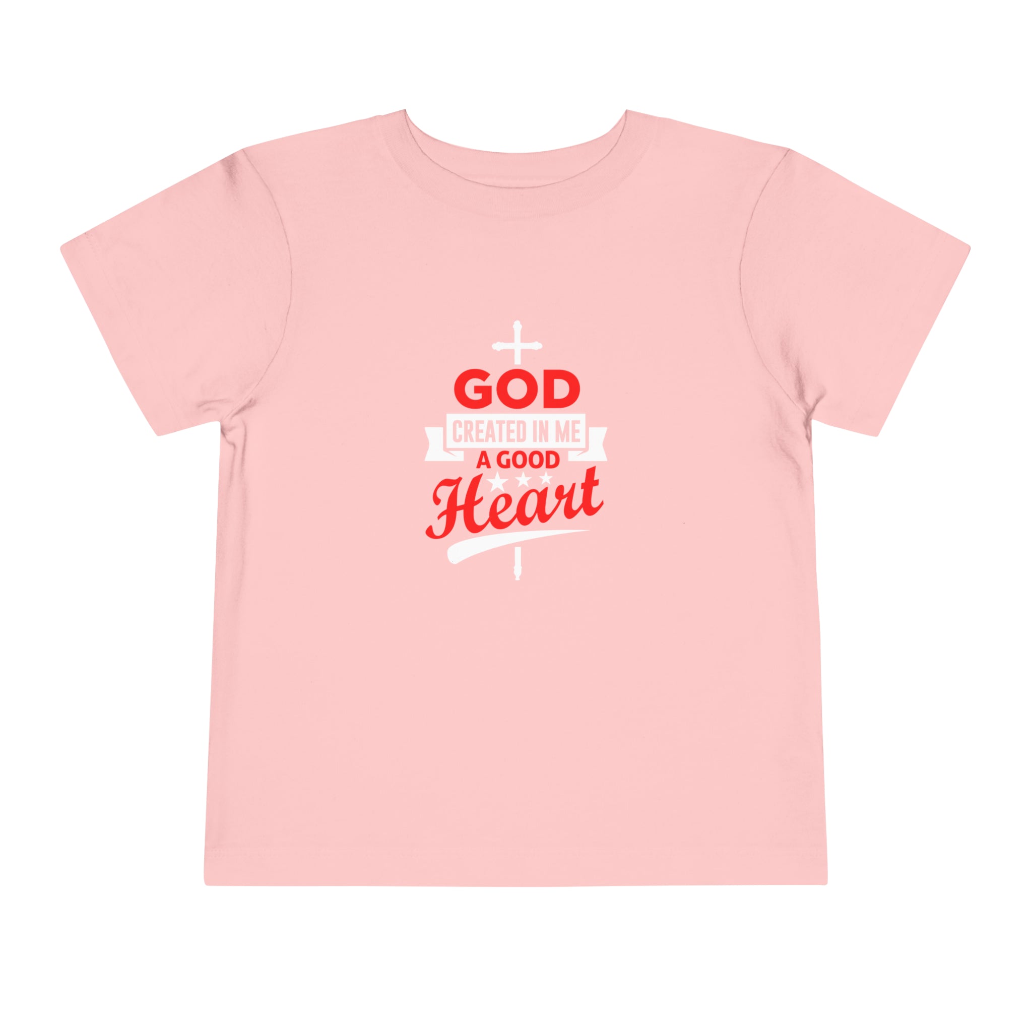God Created In Me Toddler Tee