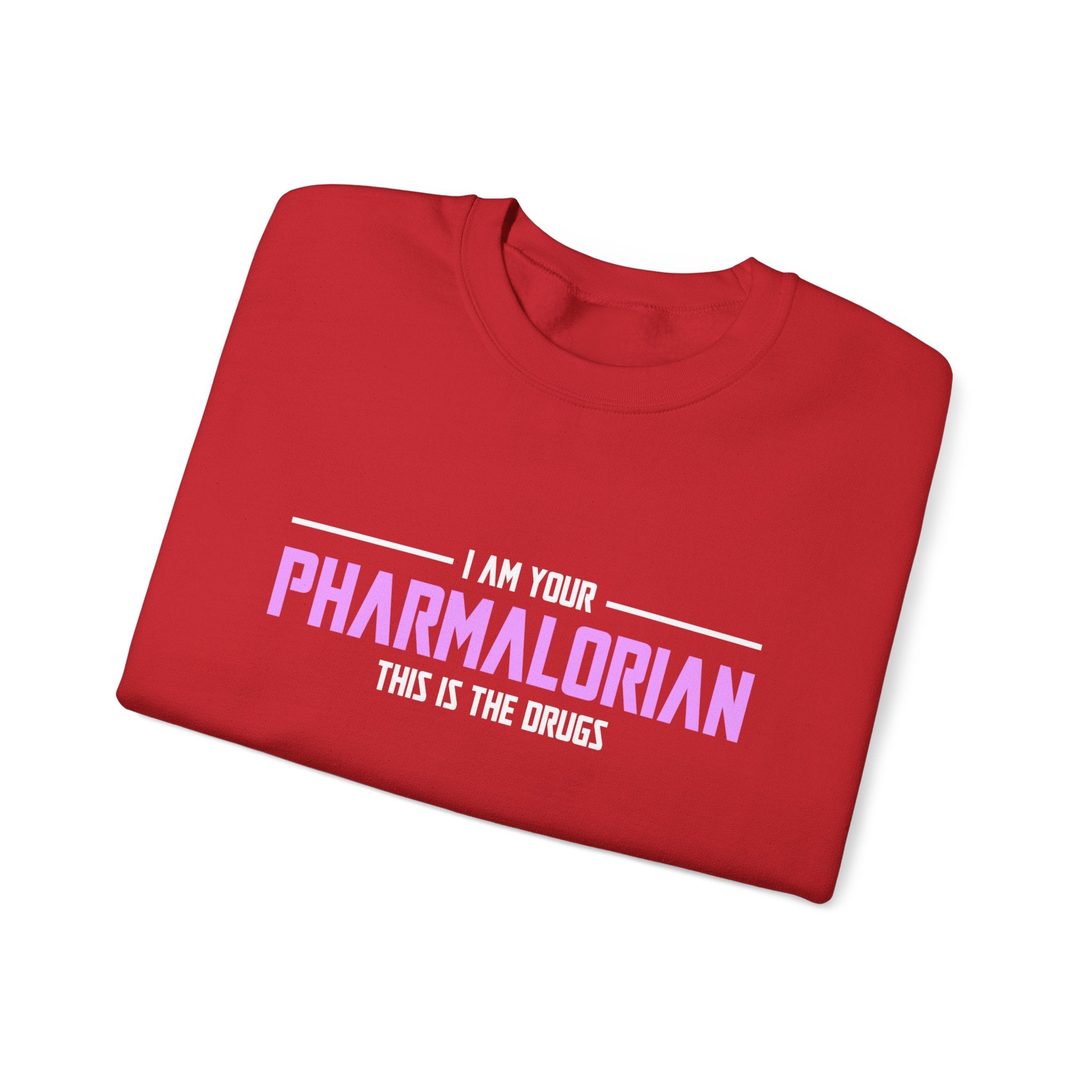 Je suis votre sweat-shirt unisexe pharmacolorien 