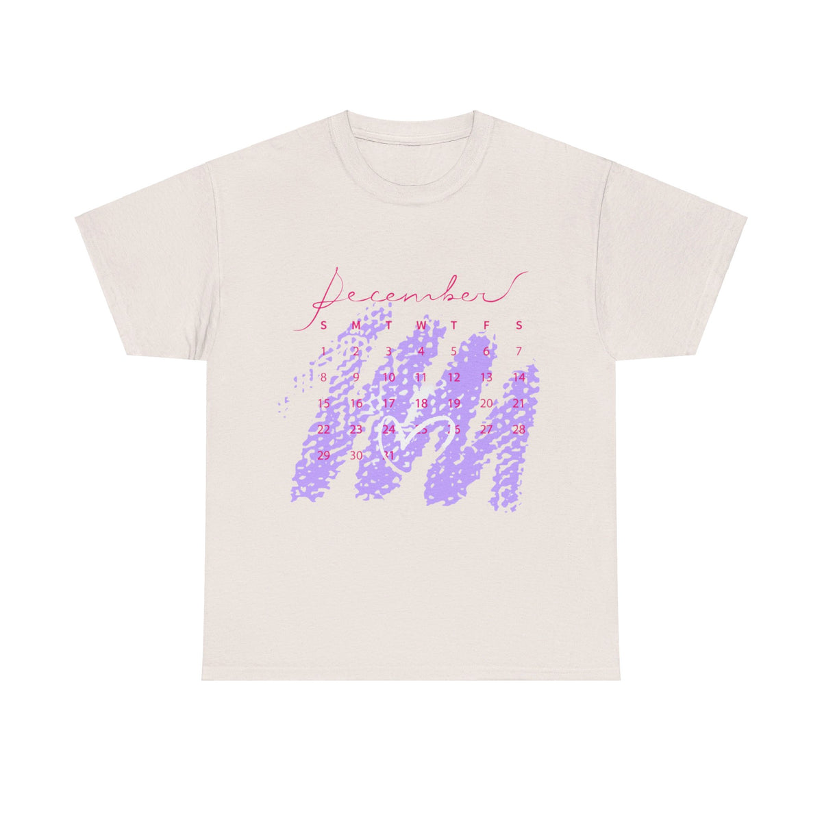 RCNSONS Unisex Heavy Cotton Dezember Tee