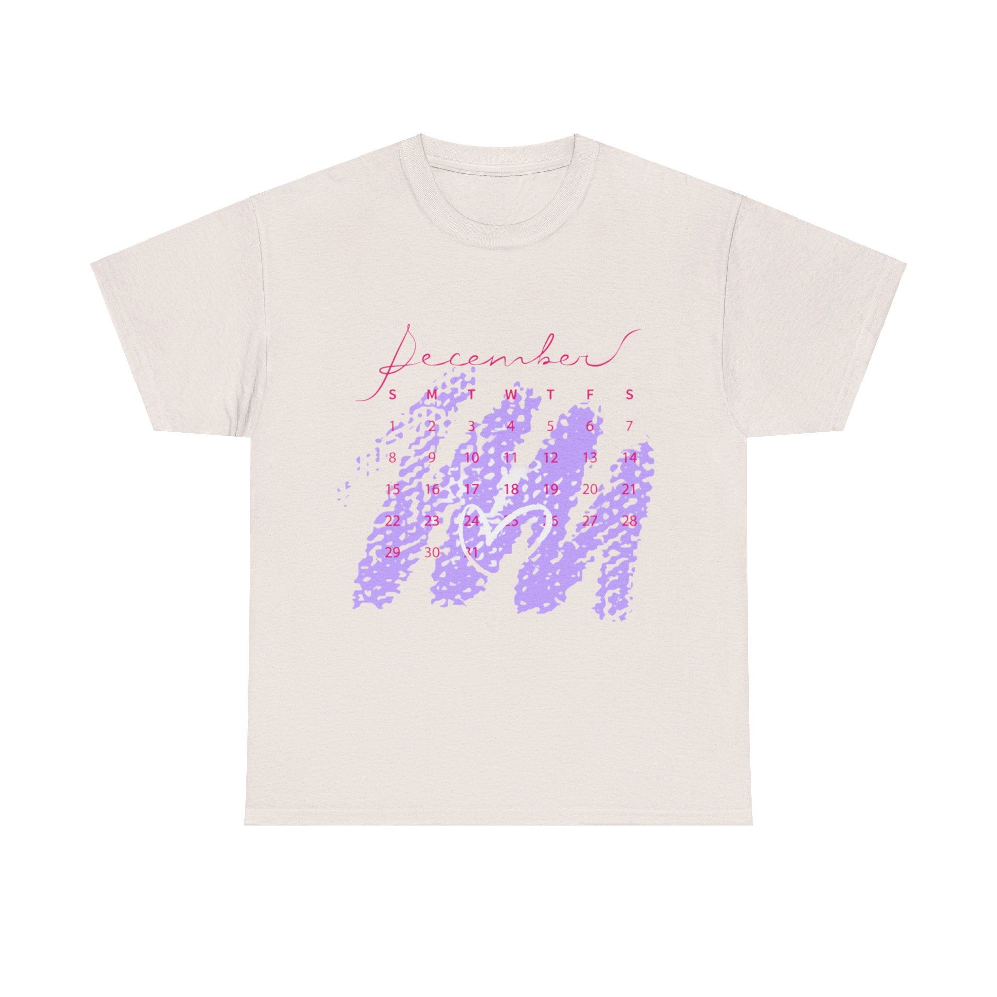 RCNSONS Unisex Heavy Cotton Dezember Tee