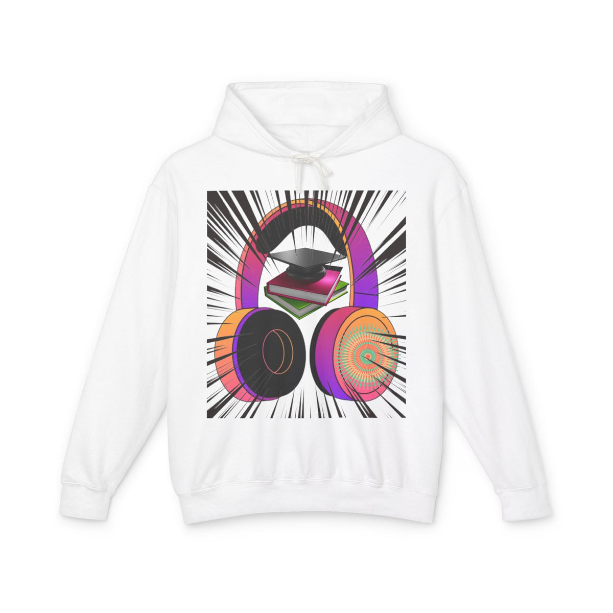 Rcnsons Unisex Lightweight 'Award' Hooded Sweatshirt