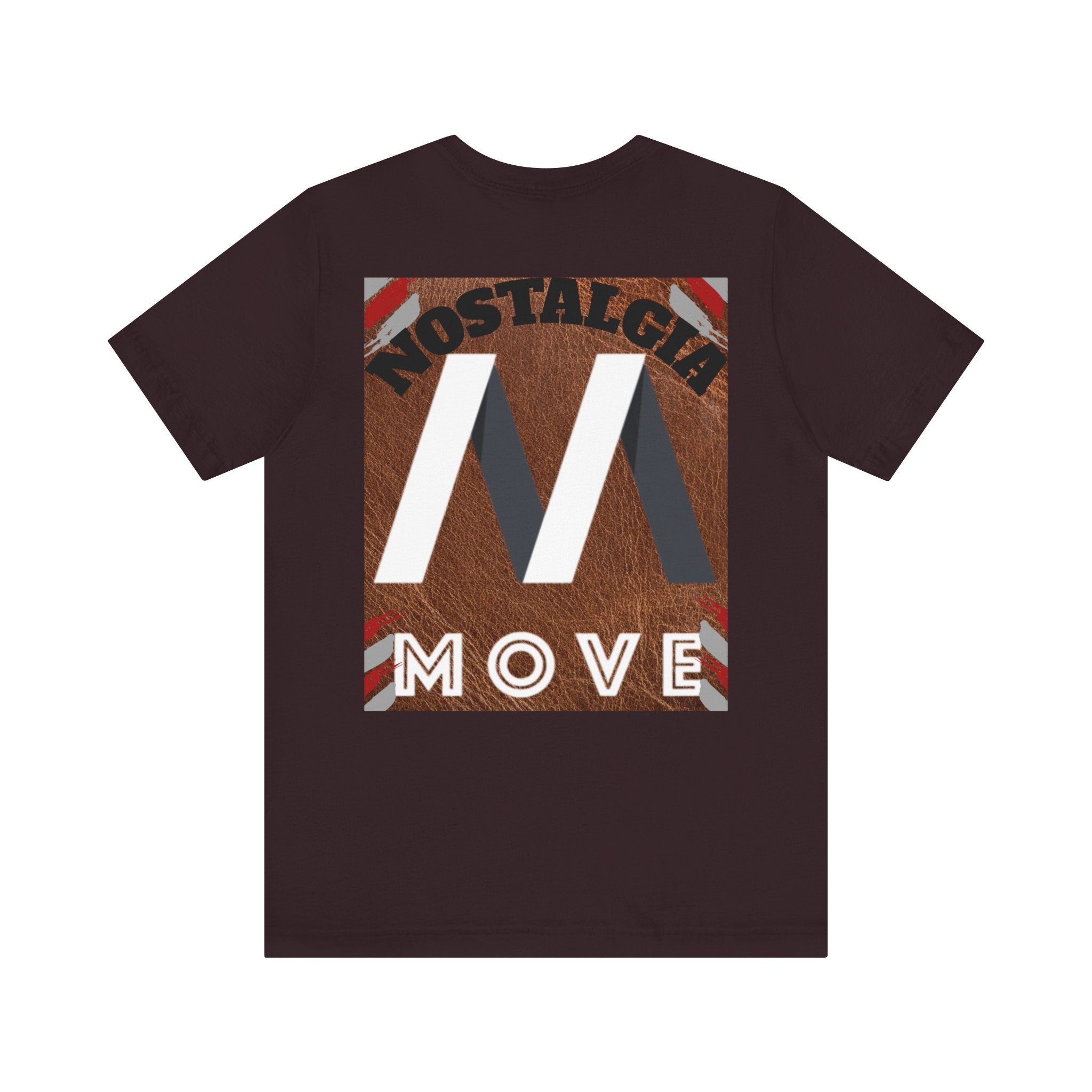 Nostalgic Movement Short Sleeve Tee, Vintage Graphic Tee, Unisex Casual T-Shirt, Gift for Retro Lovers, Summer Fashion