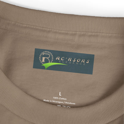 T-Shirt AMORX Unisex Garment-Dyed Heavyweight Cotton Tee