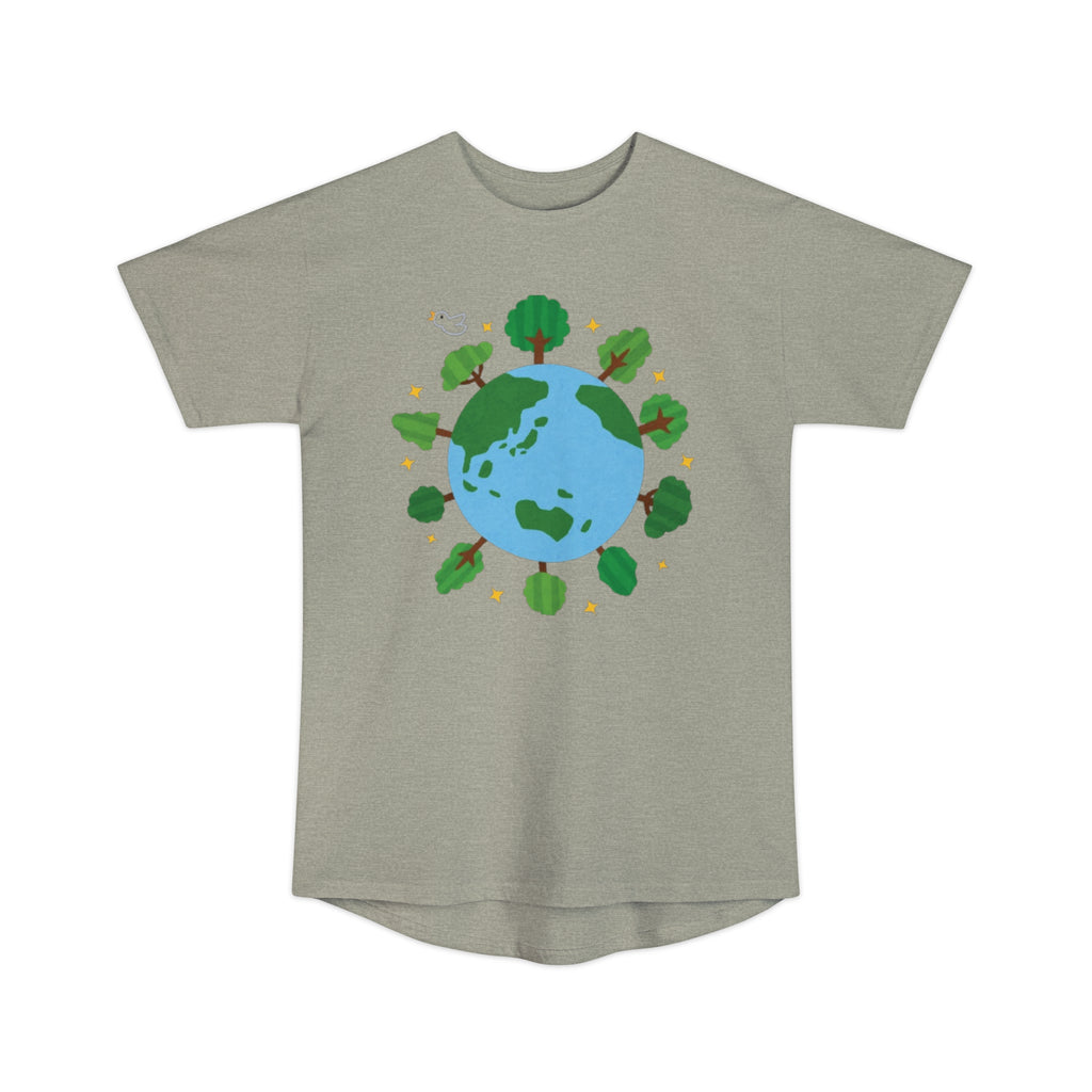 RCNSONS Unisex Long Body Urban Tee