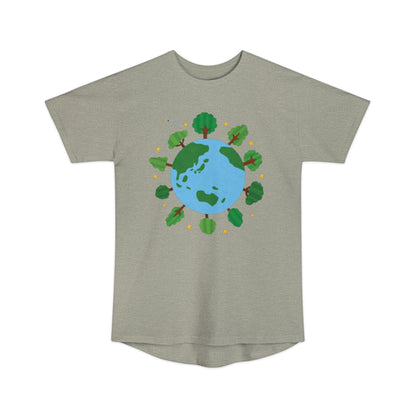 RCNSONS Unisex Long Body Urban Tee