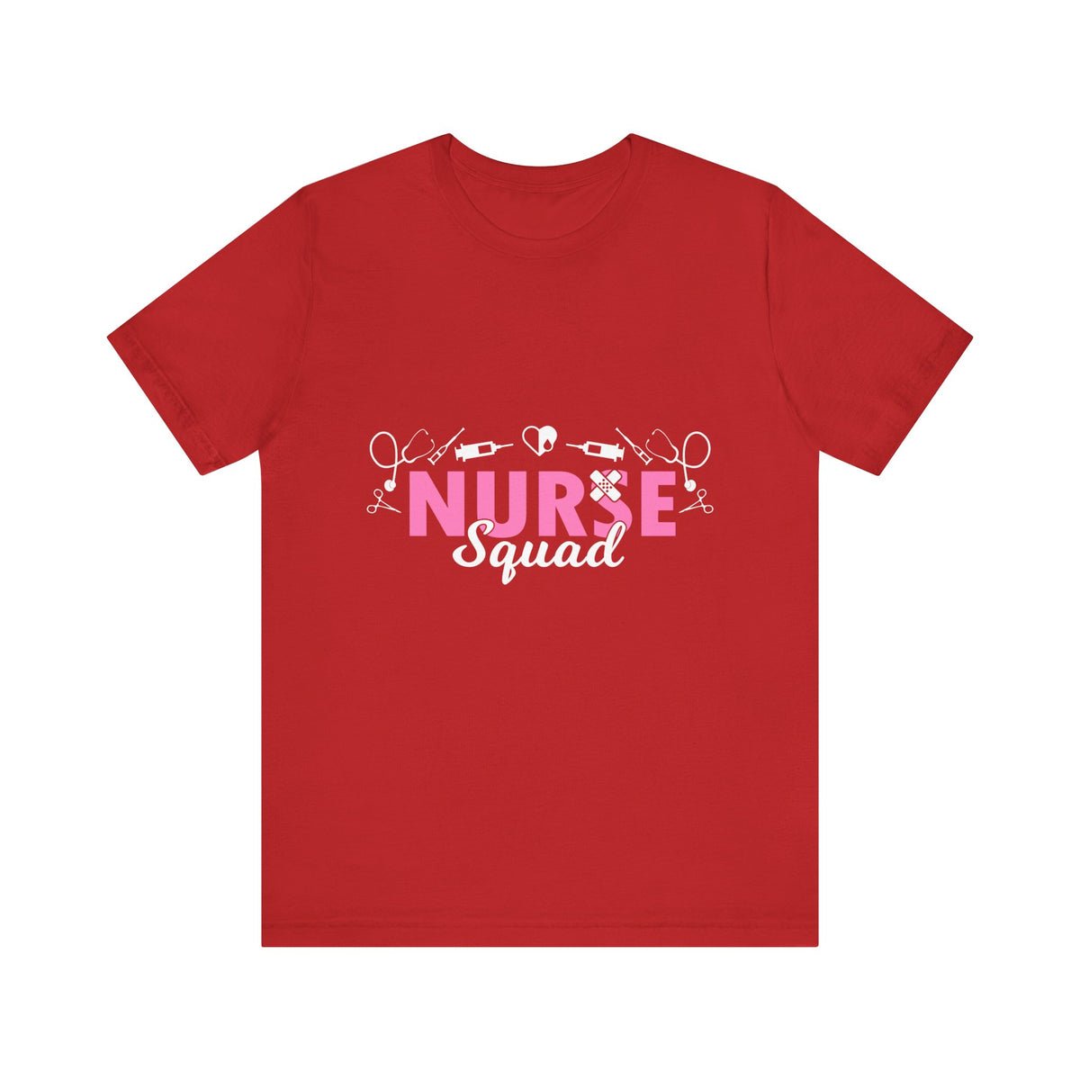 Nurse Squad Unisex Tee