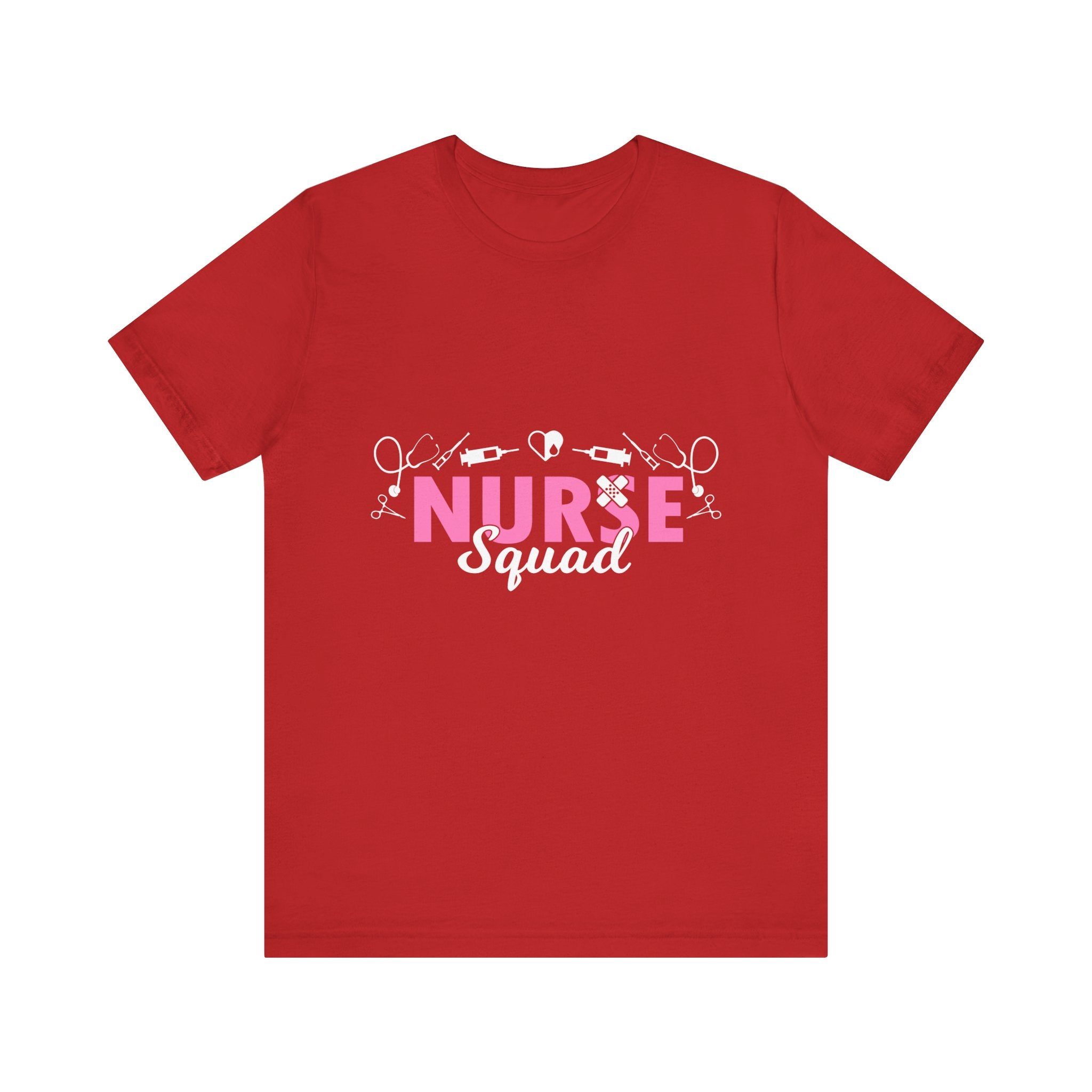 Tee-shirt unisexe de l’équipe d’infirmières 