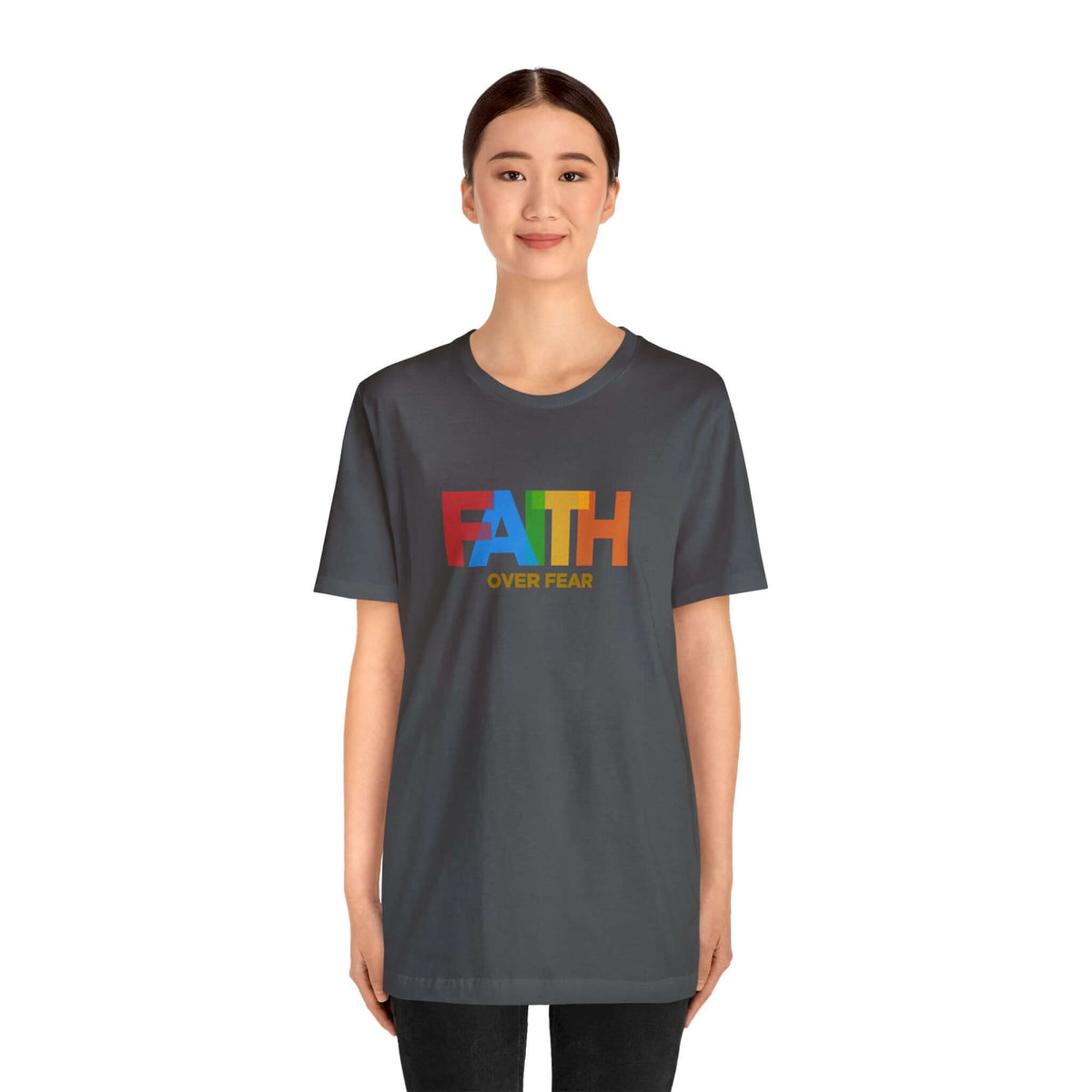 Faith Over Fear Unisex Tee - RC’nSONS