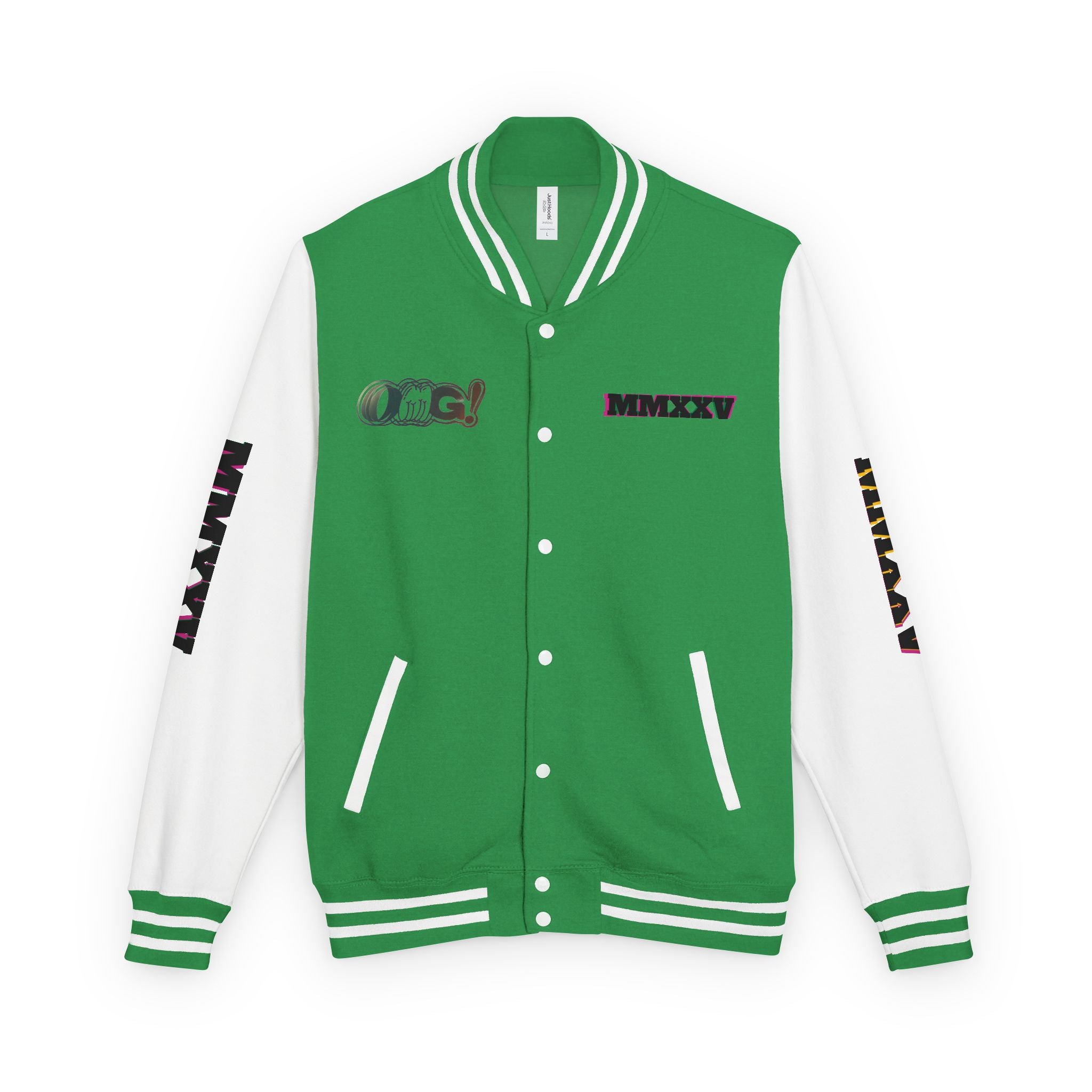 Letterman Jacket Omg MMXXV Design