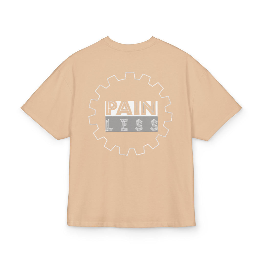 T-Shirt - Painless Graphic Print Unisex Ultra Heavy Cotton Box Tee