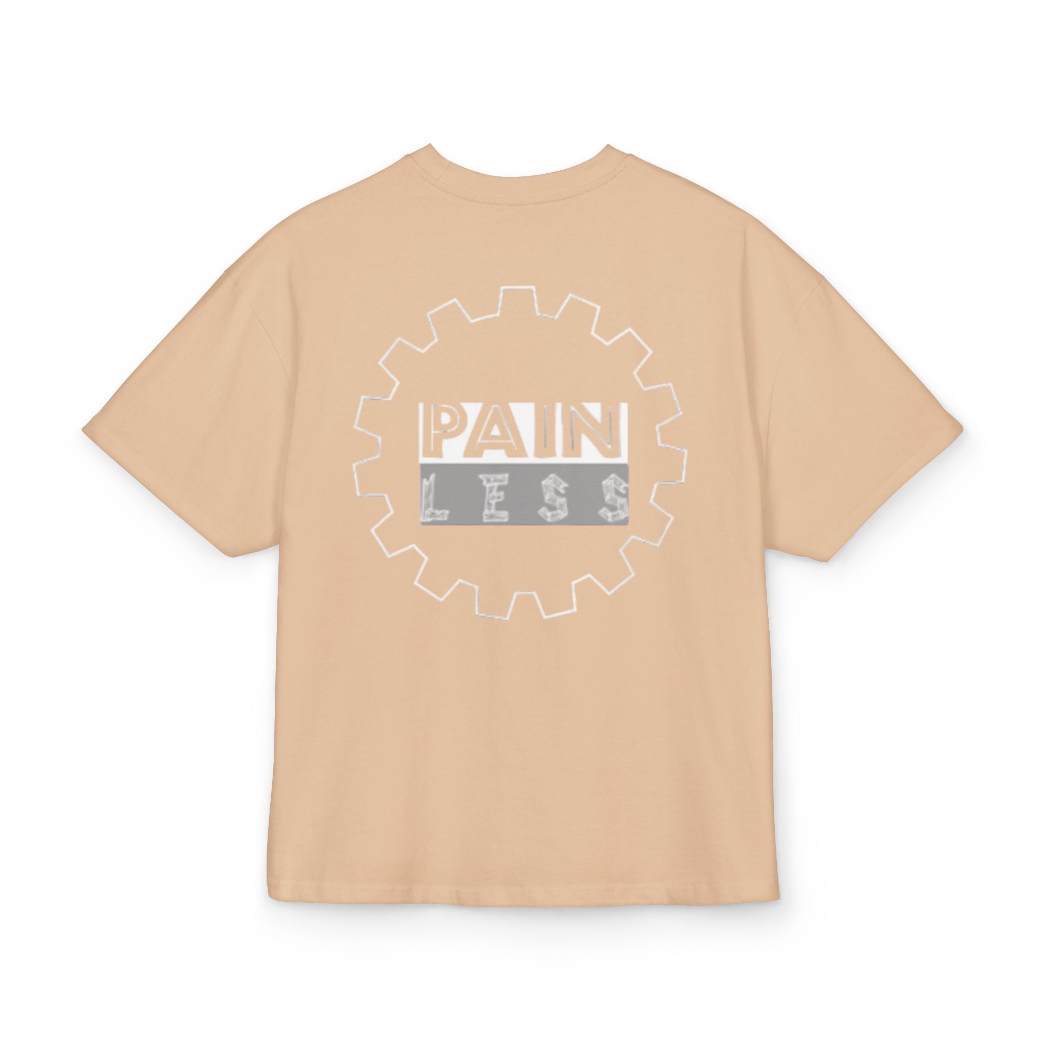 T-Shirt - Painless Graphic Print Unisex Ultra Heavy Cotton Box Tee