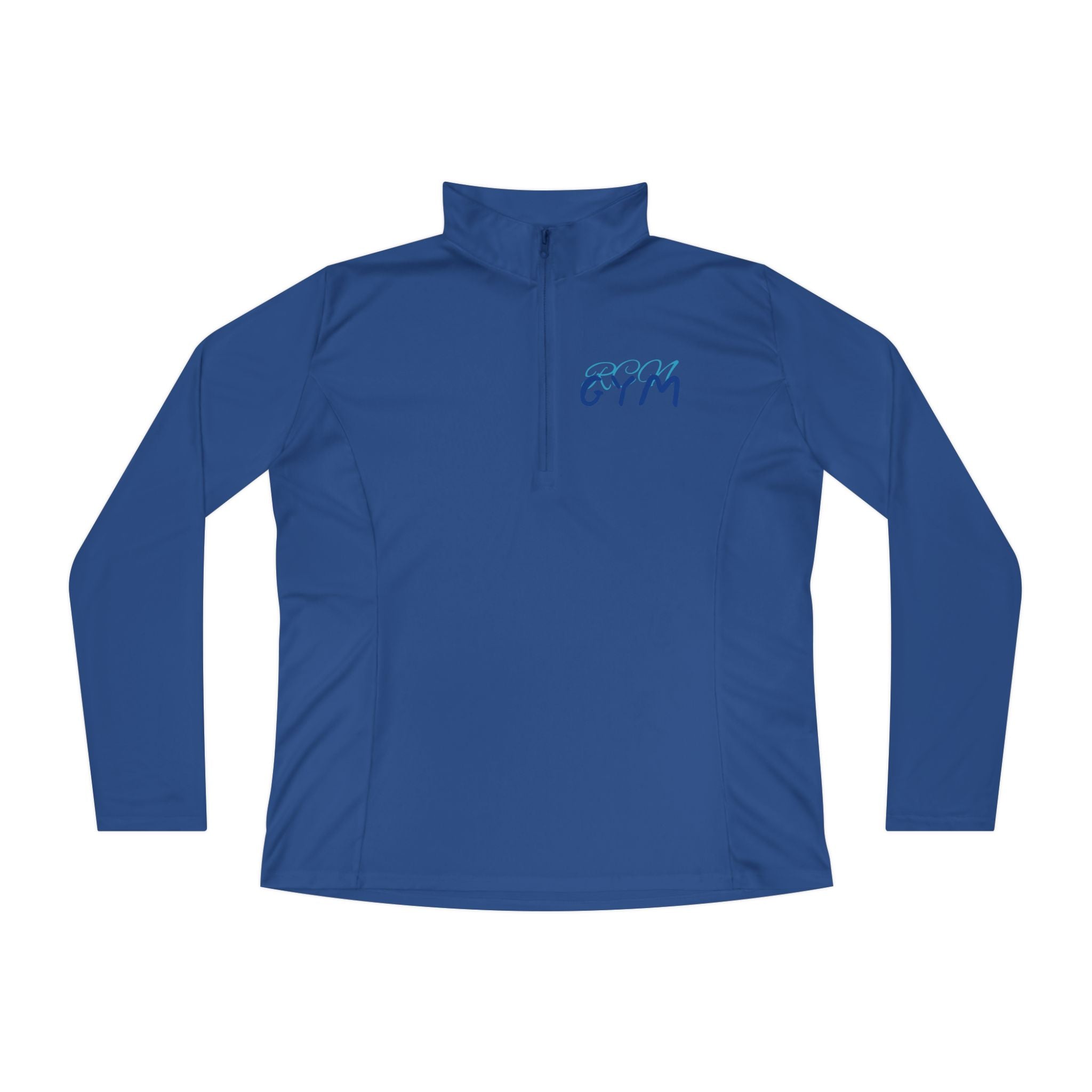 Quarter-Zip Pullover - Casual and Comfortable Women's Quarter-Zip Pullover